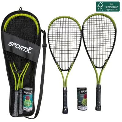 Produktbild von SportX Speed Badminton Aluminium, Mehrfarbig