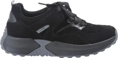 Produktbild von Gabor Rollingsoft Damen Leder Sneaker schwarz
