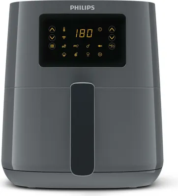Immagine prodotto di Philips HD9255/60 Friggitrice ad aria, connessione remota, 0,8 kg, capacità 4,1 L