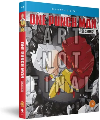 Produktbild von One Punch Man Staffel 2 (Episoden 1-12 + 6 OVAS) Blu-ray
