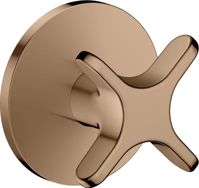 Immagine prodotto di hansgrohe AXOR One robinet d'arrêt encastré, avec poignée croisillon, 48771300, 48771300