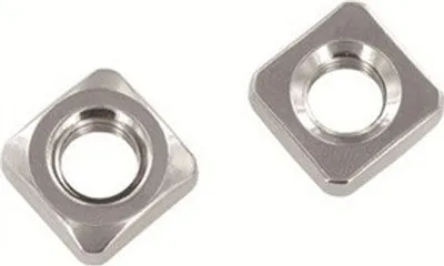 Produktbild von Vierkantmutter M8 DIN 557 Edelstahl A2 / Packung 1 Stück