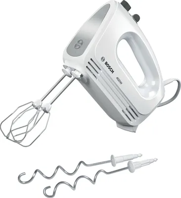 Produktbild von BOSCH MFQ24200 Handrührer 400Watt weiß/silber