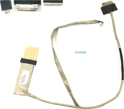 Produktbild von Displaykabel LCD screen Video cable / LED kompatibel für DD0ZQ5LC020 REV:3A