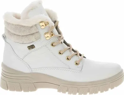 Image de Bottines pour femmes Remonte D0E71-80 weiss combi 39