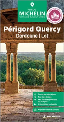 Produktbild von Michelin Le Guide Vert Perigord,Quercy