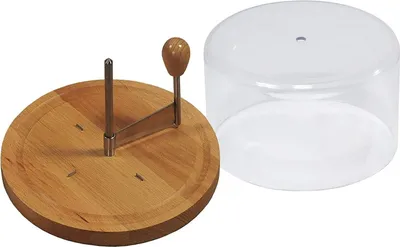 Produktbild von Kesper 66621 Käsehobel mit Haube für Tete de moine Käse