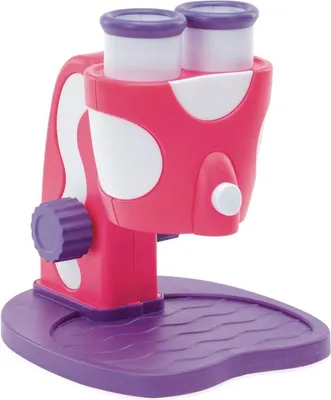 Obrázok produktu pre GeoSafari Jr. Detský mikroskop x 8 (ružový)