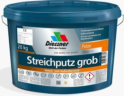 Produktbild von Diessner Streichputz Grob 20 kg
