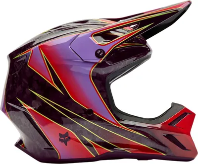 Imagen del producto de Casco Fox V3 Rs de lona [Rojo], talla S