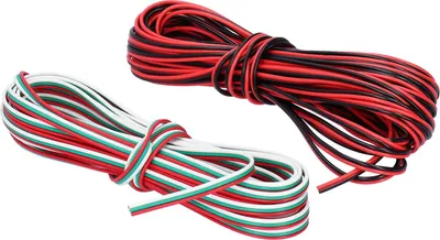 Zdjęcie produktu dla Złącze przedłużające RGB Przewód taśmowy LED Przewód łączący 2-pinowy 3-pinowy Interfejs Części oświetleniowe