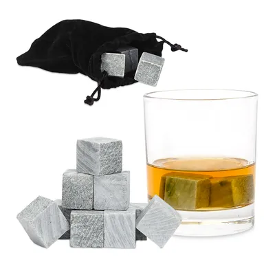 Obrázok produktu pre relaxdays 90 x Whisky Steine