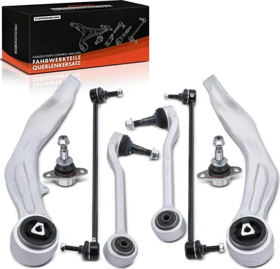 Image de Frankberg 1x Jeu de Bras de Suspension (Essieu Avant) pour BMW Série 5 E60, Série 5 Break E61 3.0L, 2.5L 2004-2010