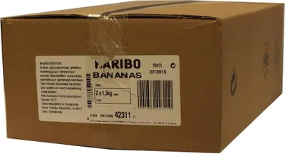 Produktbild von HARIBO Schaumbonbons Bananen 3 Kilo