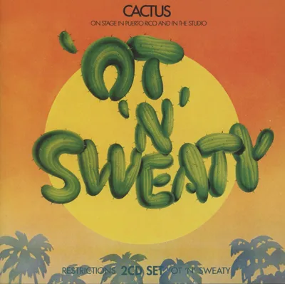 Obrázek produktu pro Cherry Red Records HNECD020D, CD, Cactus, 200 g