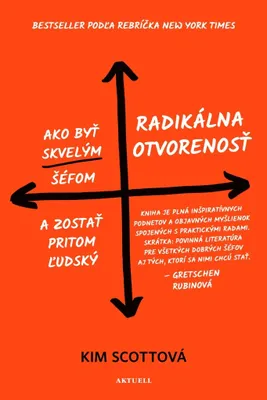 Immagine prodotto di Radikálna otvorenosť. Ako byť skvelým šéfom a zostať pritom ľudský | Kim Scott