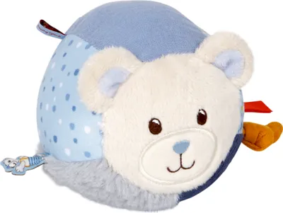 Produktbild von BabyGlück - Activity-Ball Teddy, hellblau