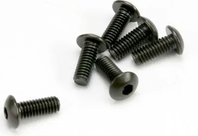 Produktbild von Traxxas 4x10mm Sechskant-Schraube