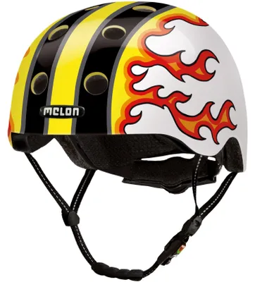 Produktbild von MELON City-Fahrradhelm "All Stars", fired up