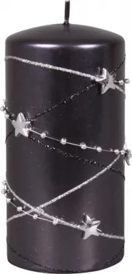 Zdjęcie produktu dla Nohel Garden Świeca świąteczna GIRLANDA WAR d7x14cm