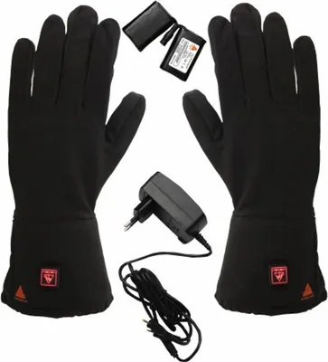 Produktbild von Alpenheat Uni Beheizbare Handschuhe Fire-Gloveliner, Schwarz, XXL