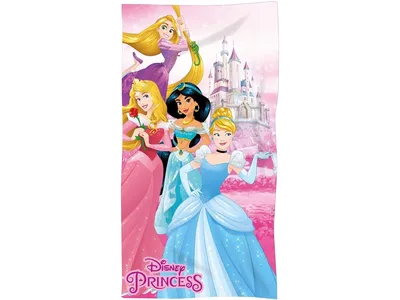 Image de Serviette de plage Disney Princess