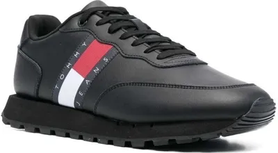 Produktbild von Tommy Jeans Herren Sneaker EM0EM00898 0GK Farbe: Schwarz Größe: 41