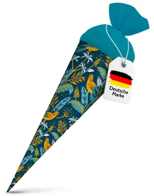 Produktbild von itenga Geschwister Schultüte 35cm "Vögel"