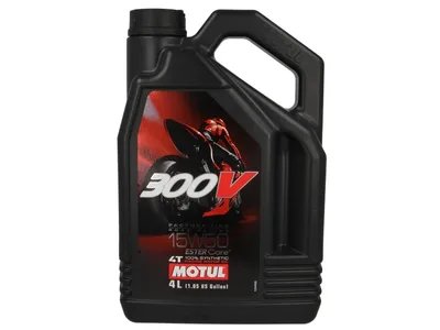 Obrázek produktu pro MOTUL 300V 4T Factory Line 15W50 4l