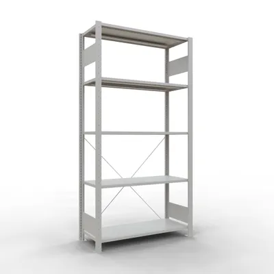 Produktbild von Stecksystem Grundregal - 2000x1000x 400 mm, Typ 85 kg