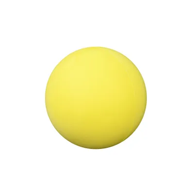 Produktbild von Pre-Sport Schaumstoffball gelb 20cm - Spielball für drinnen und draußen