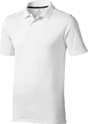Immagine prodotto di Polo Elevate Calgary uomo, manica corta PF1816 (3XL) (Bianco)