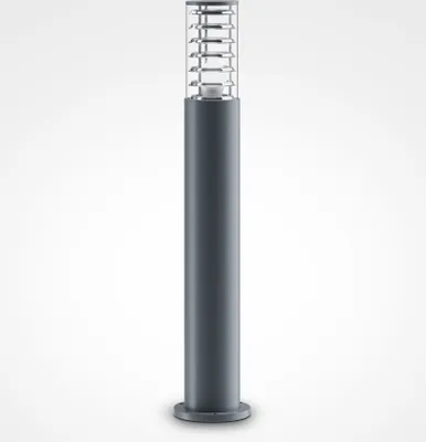 Produktbild von Maytoni Bronx Außenleuchten O576FL-01GR1 1xE27, Grau, aus Aluminium, exkl. Leuchtmittel