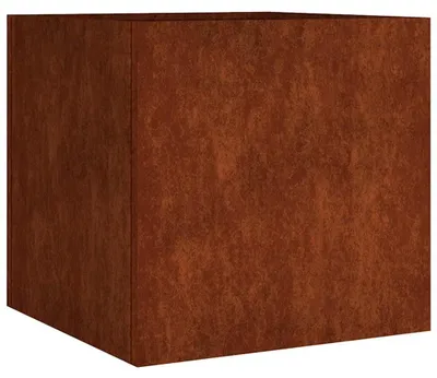 Obrázek produktu pro vidaXL květináč 40x41x40 cm Corten Steel