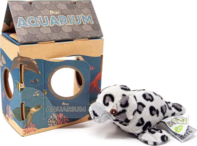 Produktbild von Nature Planet - Kuscheltier - Mini Aquarium - Seehund