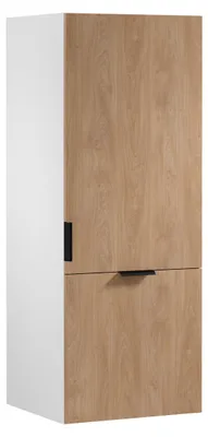 Produktbild von Küchenoberschrank SALERNO – Breite 60 cm, weiß/Eiche