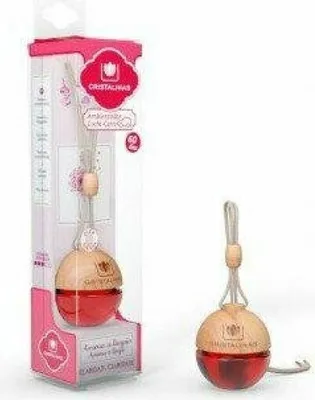 Zdjęcie produktu dla Odświeżacz powietrza do samochodu Cristalinas 0 Baby 6ml