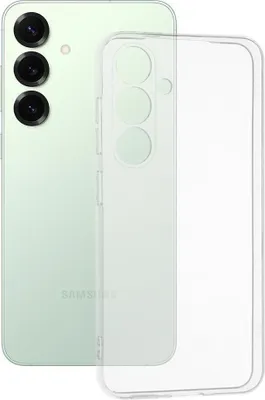 Immagine prodotto di Custodia Trasparente in Silicone per Samsung Galaxy S25 FE KP38548