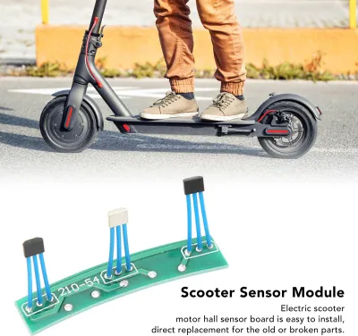 Produktbild von Hall Sensor PCB Board, Replacement Part, for Electric Scooter Motor, PRO PRO2 Models
