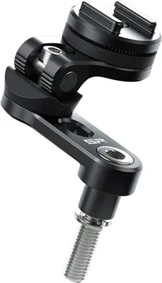 Immagine prodotto di Supporto montaggio smartphone Sp Connect barclamp mount pro chrome per attacco al manubrio