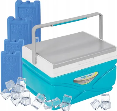 Produktbild von 11-Liter-Kühlbox Pinnacle TPX 8001 in Türkis mit 4 Einsätzen
