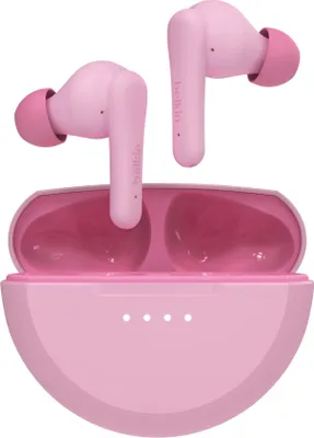 Produktbild von Belkin SoundForm Nano 2 Kopfhörer Kabellos im Ohr Anrufe/Musik Mikro-USB Bluetooth Pink