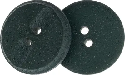 Zdjęcie produktu dla Guzik - zestaw 3 szt. - średnica 23 mm - zielony