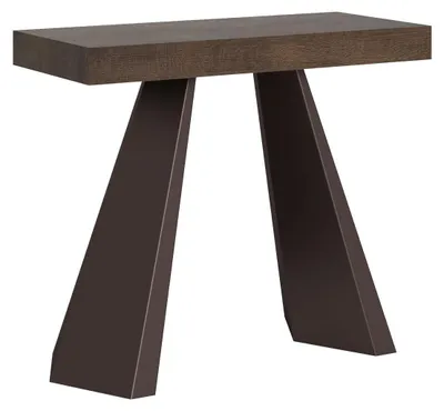 Immagine prodotto di Consolle Allungabile 90-300x40x77 cm in Nobilitato Marrone