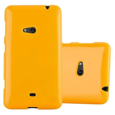 Obrázek produktu pro Cadorabo DE-110256, Nokia, Nokia Lumia 625, Žlutá