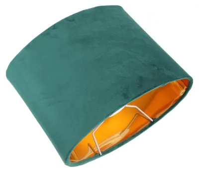Ovale Stoff-Lampenkap, 23x13x18 cm, für Tisch- & Stehleuchten