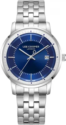 Image de Montre homme LEE COOPER LC08164.390 en fashion bleu marine