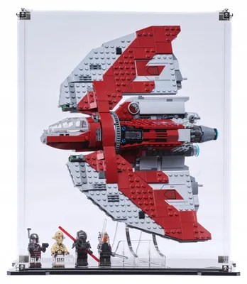 Image de Vitrine noire pour LEGO® Star Wars 75362 – Vaisseau Jedi T-6 d'Ahsoka