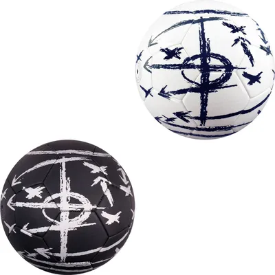 Produktbild von Best Sporting Fußball TAKTIK, Größe 5, Trainingsball schwarz oder weiß