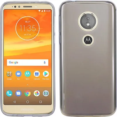 Obrázok produktu pre Motorola Moto E5 Plus Silikónový ochranný kryt na mobilný telefón Grey